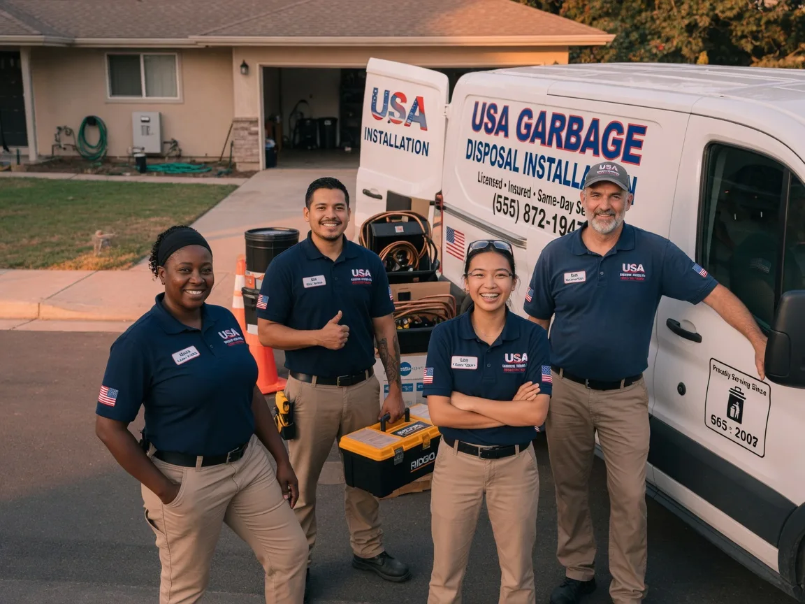 Garbage Disposal Replacement company in Chest Springs, PA