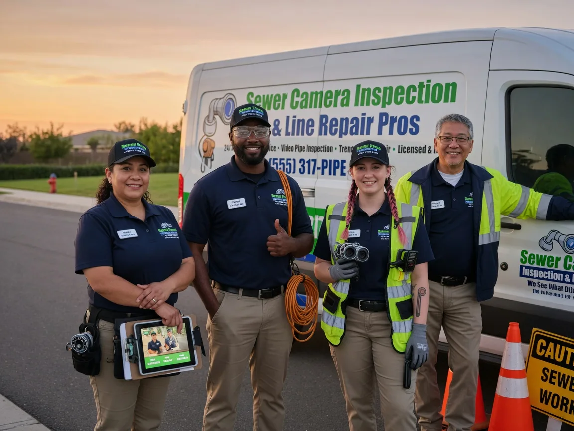 Sewer Line Repair company in Chest Springs, PA