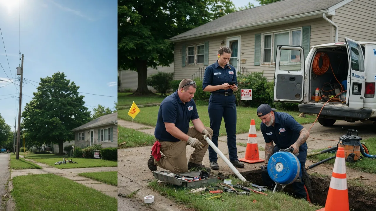 Sewer Line Repair in Chest Springs, PA near me
